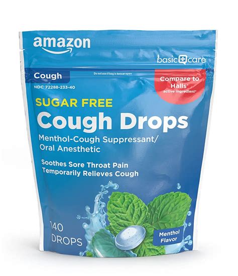 Cough Drops Effectiveness