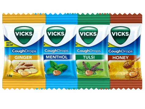 Cough Drops Flavours