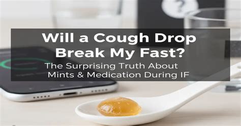 Cough Drops Intermittent Fasting