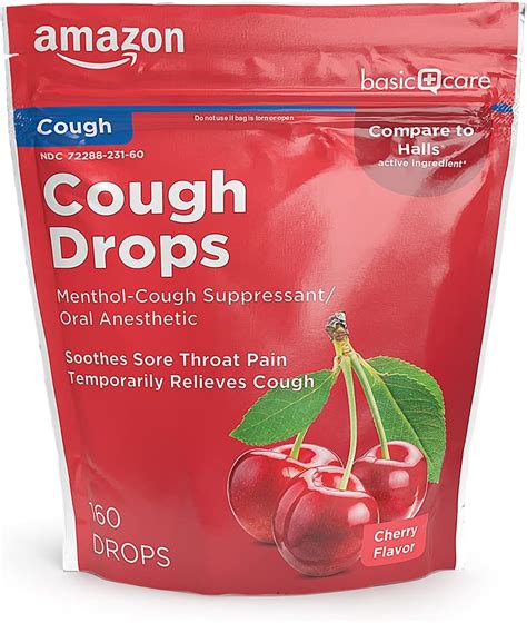 Cough Drops On Amazon