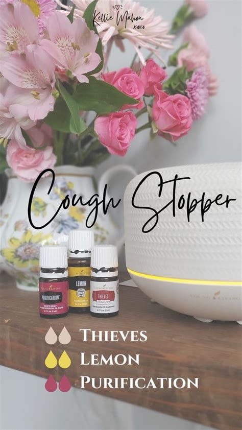 Cough Essential Oil Diffuser Blend