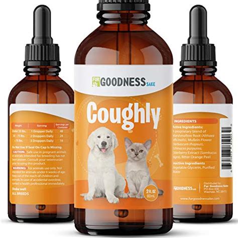 cough suppressant for dogs natural