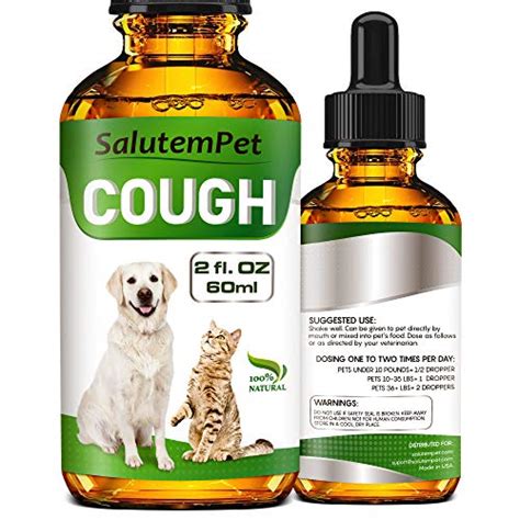 cough suppressant for dogs natural