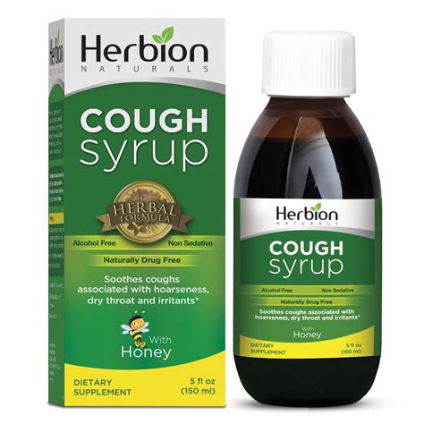Cough Syrup Type Drink