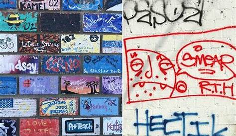 Could graffiti ever be considered art?
