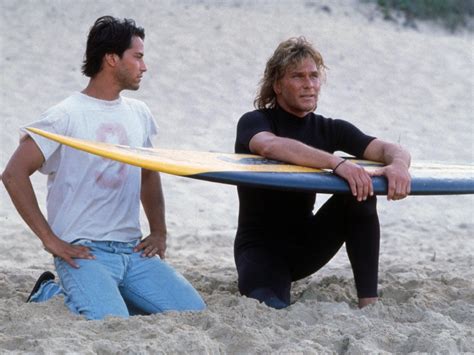 Could Patrick Swayze Surf