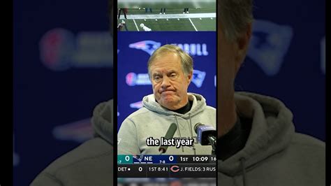 could bill belichick get fired