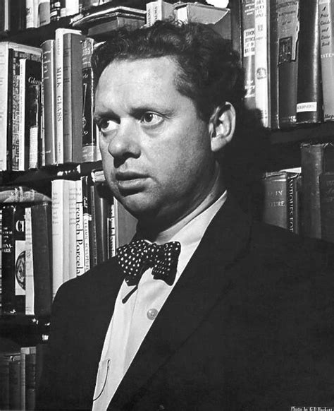 could dylan thomas speak welsh