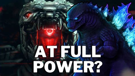 could godzilla beat mechagodzilla