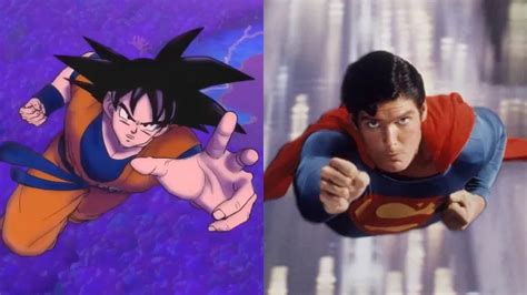 could goku beat superman