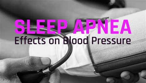 could sleep apnea cause high blood pressure