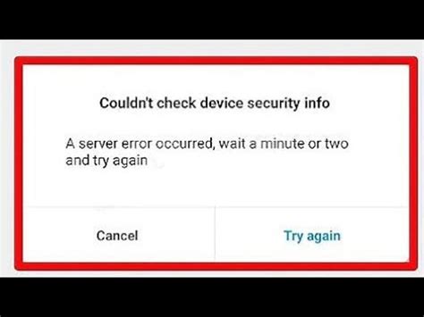 couldn't check device security info xiaomi