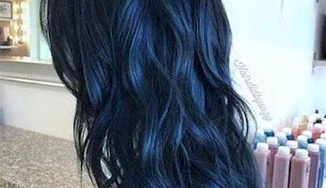 Couleur Bleu Nuit Cheveux Colorationcheveuxbleunuit2 Astuces Pour Femmes