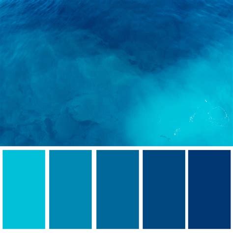 Quelle est la signification de la couleur bleue