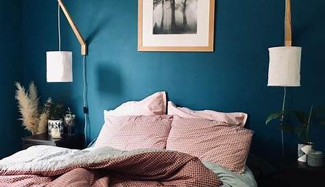 1001+ idées pour la décoration d'une chambre bleu paon
