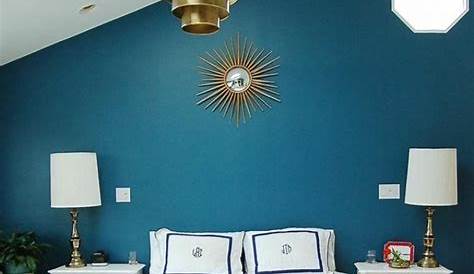 Deco Chambre A Coucher Bleu Bedroom interior, Country