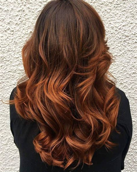 14 couleurs de cheveux brun cuivré pour s’évanouir