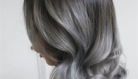 Couleur Cheveux Gris Argente Femme 50 Ans Naturally White Silver Grey Hair