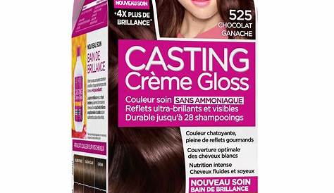 Couleur Cheveux Marron Chocolat Loreal Préférence Récital L'Oréal 5.25 Achat