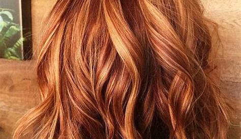 Balayage ambre Colored hair tips, Hair color auburn