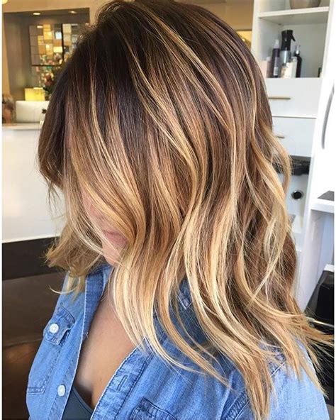 Résultat de recherche d'images pour "balayage miel doré" Hair styles