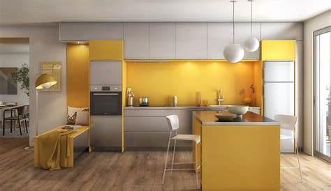 Couleur Cuisine Jaune Et Gris 11 Manières De Décorer Une En