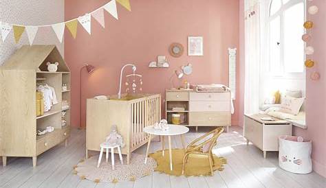 Inspiration Chambre Bebe Fille Rose Poudre —