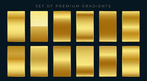 Download Golden Gradient Pack for free Vector free, Watercolour