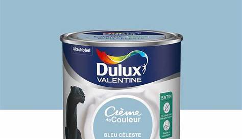 Dulux Valentine Valentine crème de couleur 0.5L gris building