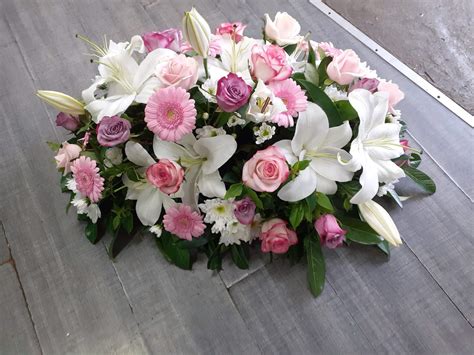Bouquet deuil varié pour Cimetière Maison Cridel