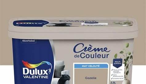 Couleur Gazelle Dulux Valentine Peinture Murs Et Boiseries Crème De