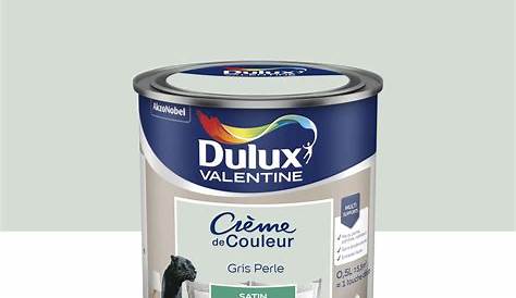 Crème de couleur Dulux Valentine 0,5 L Gris Perle Distriver