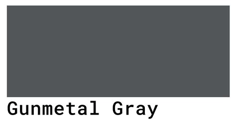 Gunmetal Grey Chieftain Fabrics