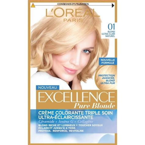 L'Oreal Excellence Creme Hair Color 7 Natural Dark Blonde 1 st 4.99