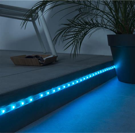 LED Fibre Optique Lumière D'ambiance Base Couleur Nuit Maison Déco