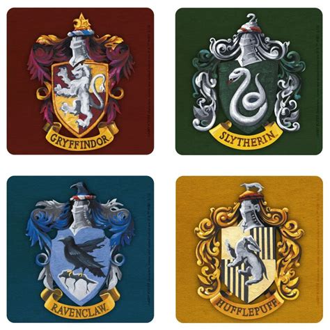 Hogwarts Houses by on DeviantArt in 2019