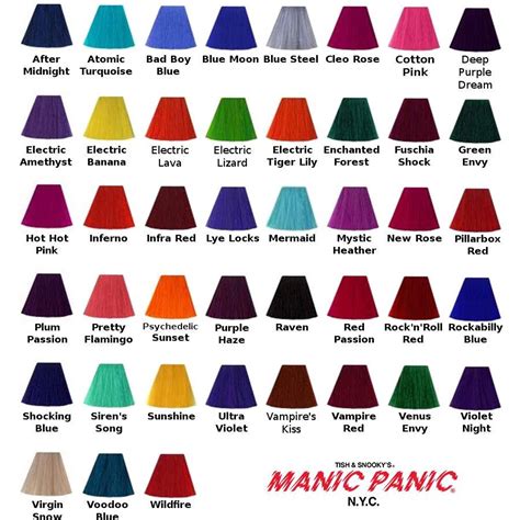 Manic Panic High Voltage CLASSIC SEMI PERMANENT Coloring VEGAN Hair eBay