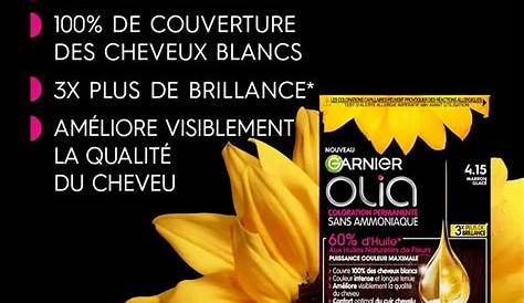 Couleur Marron Glace Olia Garnier , 4.15 Glacé, Permanente Sans