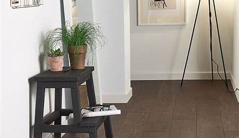 Couleur Mur Avec Parquet Marron Fonce Contrecolle Chene Noir