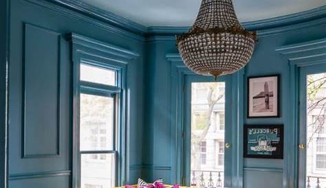 Couleur Peinture Salon Bleu 5 Pièces, 5 s Ambiancez Votre Intérieur Maison