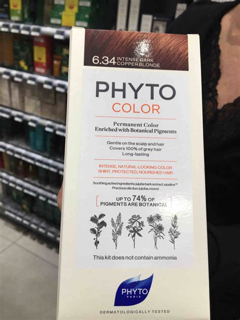 PHYTO Phytocolor Couleur Soin 5 chatain clair, 1 kit Le Coin Para
