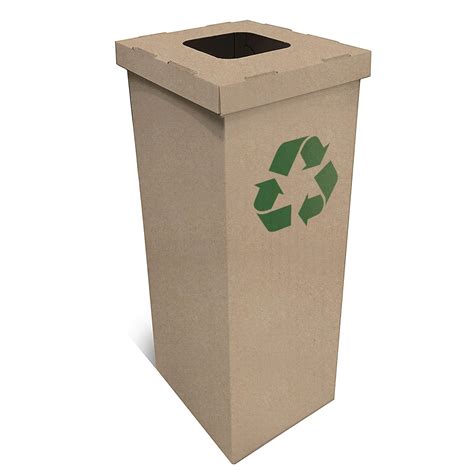 ATLAS Papelera de Reciclaje para Oficinas Contenedores de reciclaje