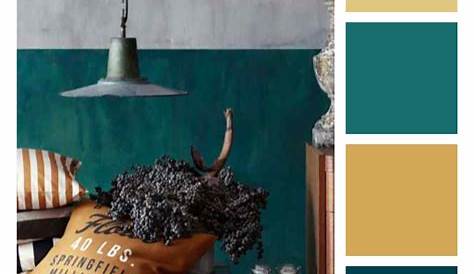 10 inspirations déco couleur bleu canard Joli Place