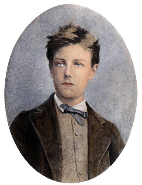 Retrato de Arthur Rimbaud de 17 años, 1871...