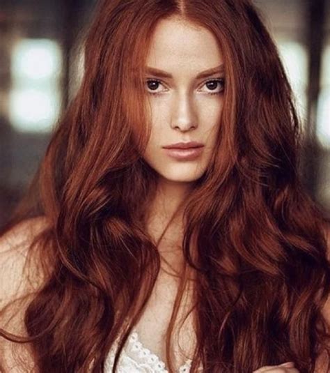 cheveux roux cuivré foncé Recherche Google Hair styles, Dark red