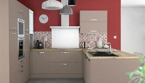 Couleur Taupe Mur Cuisine Sélection De 10 Modèles Tendance Et Déco