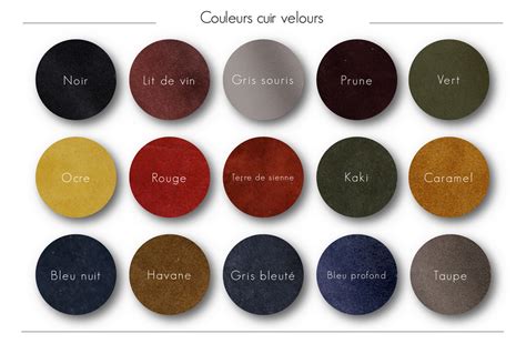 Les 152 coloris du velours de coton Glam Velours