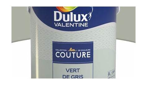 Couleur Vert De Gris Dulux Valentine Peinture Eucalyptus DULUX VALENTINE Crème