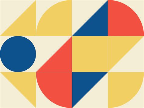 Épinglé par Sophia Huynhquanchiêu sur Couleurs Bauhaus en 2020