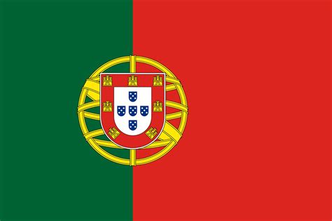 Grand drapeau portugais 150 x 250 cm M. des Drapeaux
